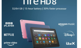 Comparing the Best Tablets: Amazon Fire HD 8 Tablet 2024 Edition