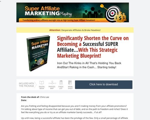 Expertise in Super Affiliate Marketing