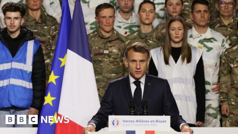 Next year, France will resume limited military service with 3,000 volunteers.