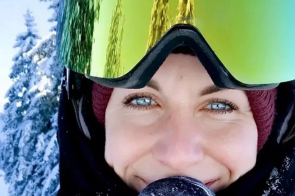 The first photo of a woman who was “left to freeze to death on an Austrian mountain” by her boyfriend