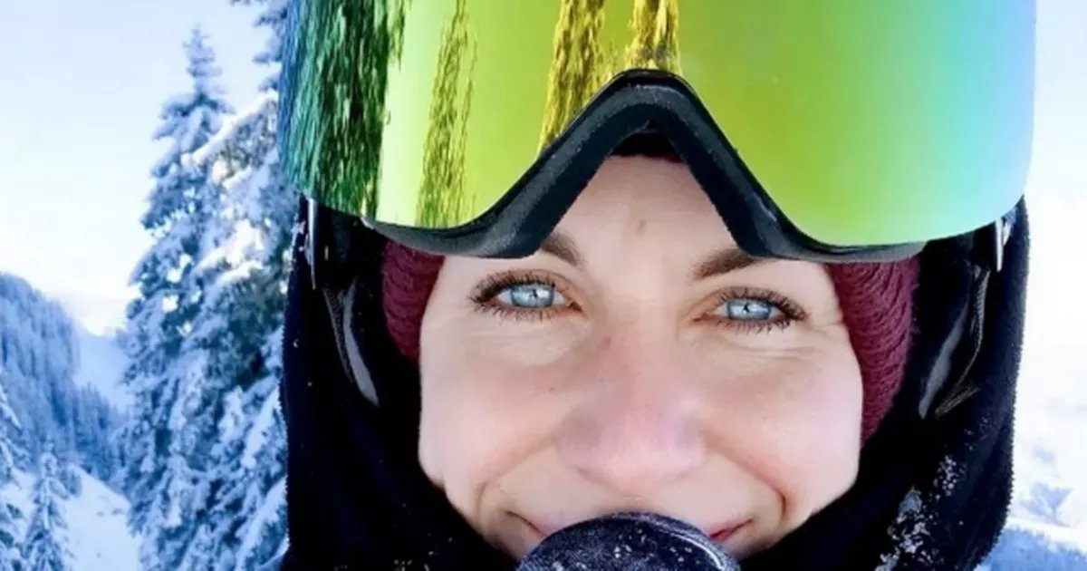 The first photo of a woman who was “left to freeze to death on an Austrian mountain” by her boyfriend