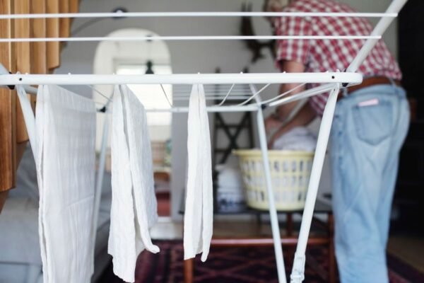 Dry your clothes faster this winter when using 1 household item with heated rack