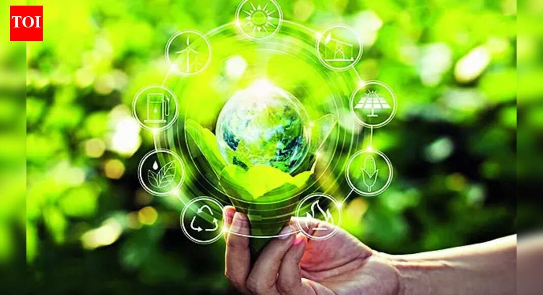 Green economy can draw in  trillion, create 48m jobs by 2047: Study | India News