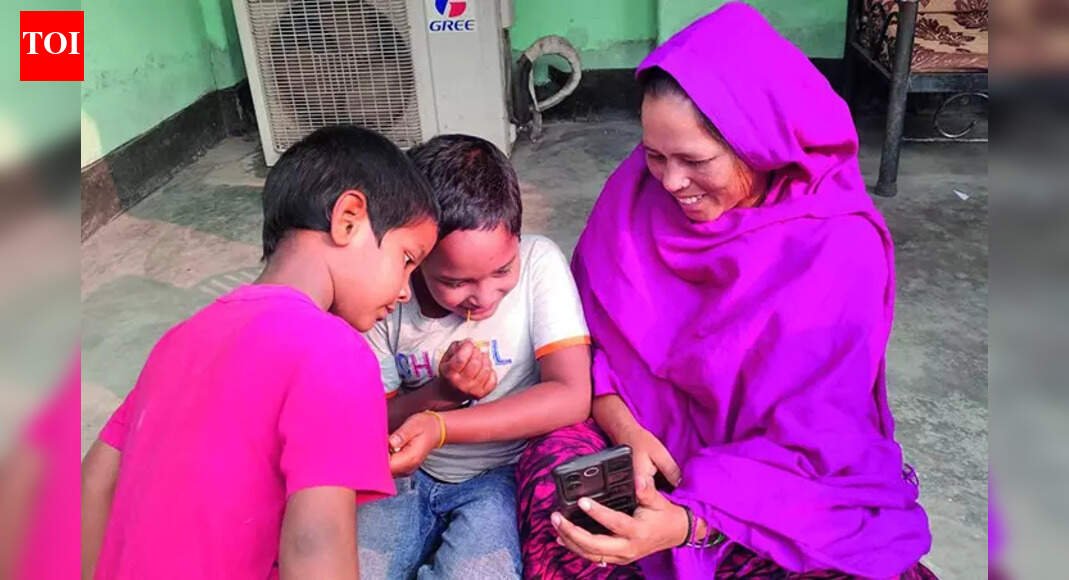 Centre agrees to bring back Sunali, son from Bangladesh | India News