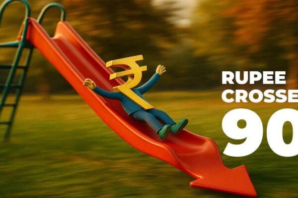 Rupee hits another low! Currency slumps to 90.43 against US dollar; what it means