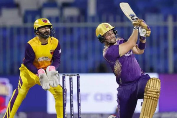 ILT20: Liam Livingstone shines as Abu Dhabi Knight Riders beat Sharjah Warriorz by 39 runs | Cricket News