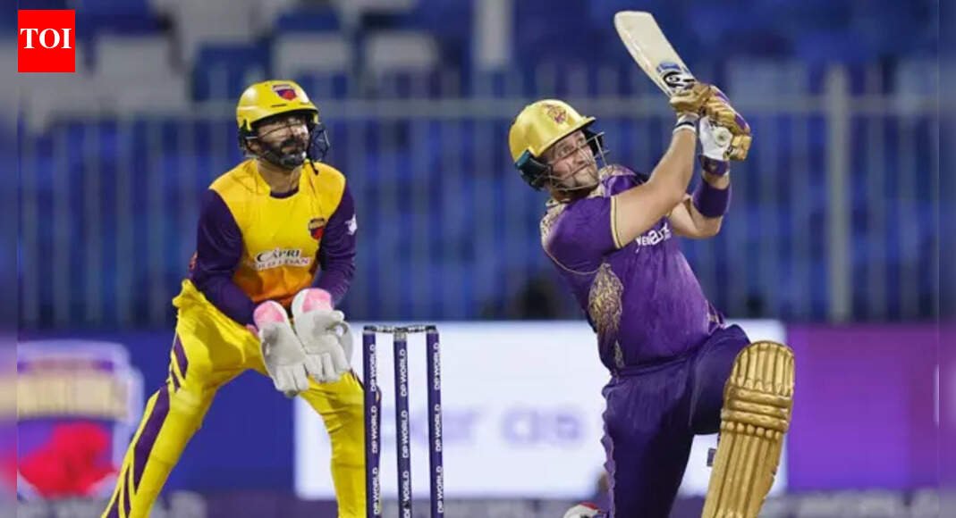 ILT20: Liam Livingstone shines as Abu Dhabi Knight Riders beat Sharjah Warriorz by 39 runs | Cricket News