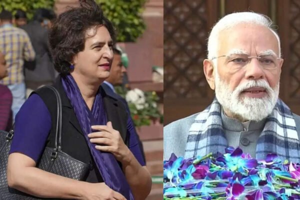 ‘Why are you asking me? Ask them’: Priyanka Gandhi Vadra on falling rupee; brings up PM Modi’s past remark on Manmohan Singh | India News