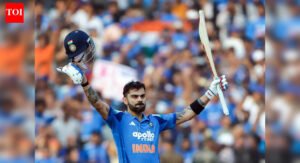 Virat Kohli equals Sachin Tendulkar’s world record: Full list of milestones set in Raipur | Cricket News