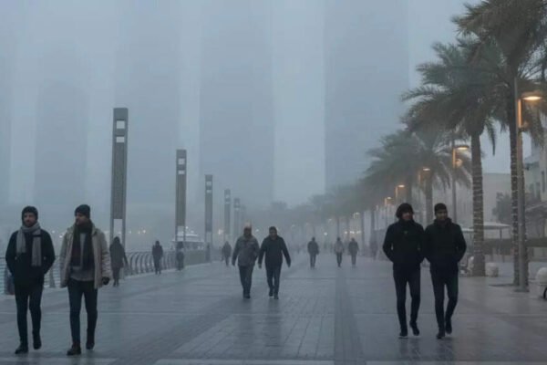 UAE weather alert: Temperatures to fall 6°C as rain and dense fog expected | World News