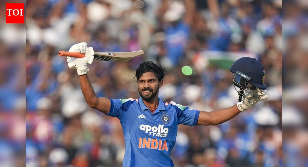 ‘Privilege to have team management’s confidence’: Ruturaj Gaikwad on adapting to No.4 after maiden ODI ton | Cricket News