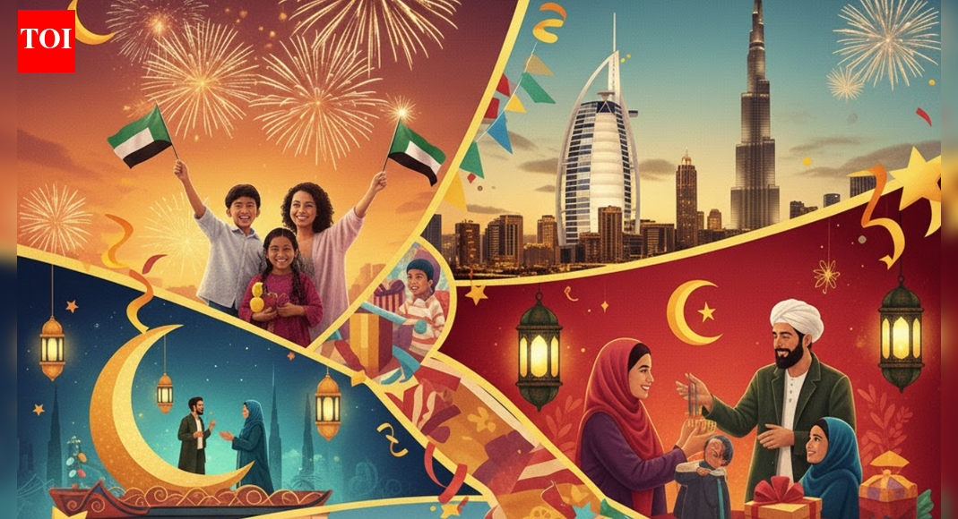 UAE public holidays 2026: Your guide to dates, extended weekends, and school holidays | World News