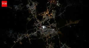 ‘Visible from space’: Astronaut shares orbital view of Mecca from 400kms above earth; picture goes viral