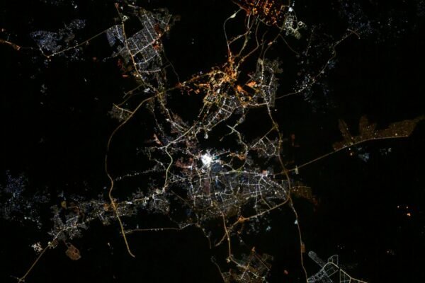 ‘Visible from space’: Astronaut shares orbital view of Mecca from 400kms above earth; picture goes viral
