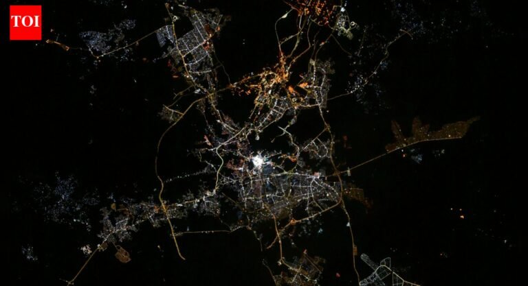 ‘Visible from space’: Astronaut shares orbital view of Mecca from 400kms above earth; picture goes viral
