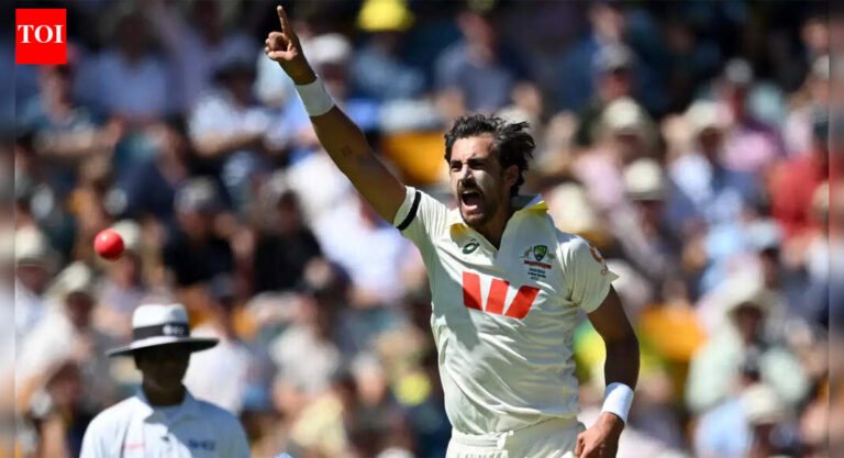 Mitchell Starc rewrites history! Surpasses Wasim Akram as most successful left-arm Test pacer | Cricket News