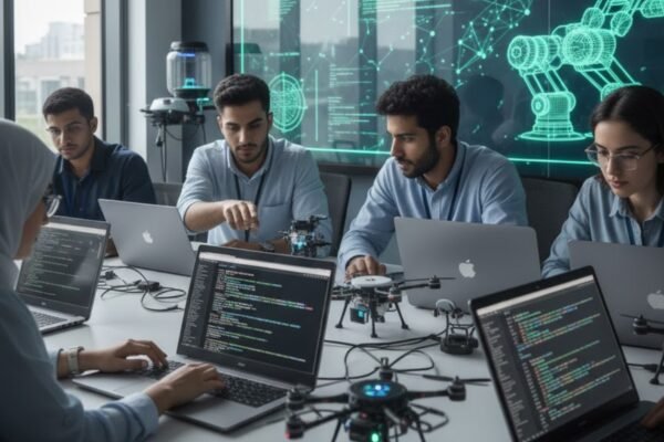 UAE: Abu Dhabi launches AI scholarship for undergraduate students at MBZUAI | World News