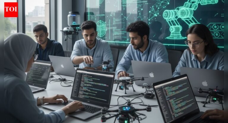UAE: Abu Dhabi launches AI scholarship for undergraduate students at MBZUAI | World News