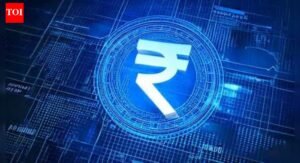 Rupee rebounds: INR pulls back as RBI support, softer dollar offer relief; currency ends the day at 89.96 per USD