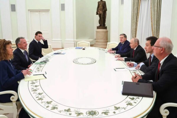 Putin calls talks with US on ending the Ukraine war ‘useful’ but also ‘difficult work’