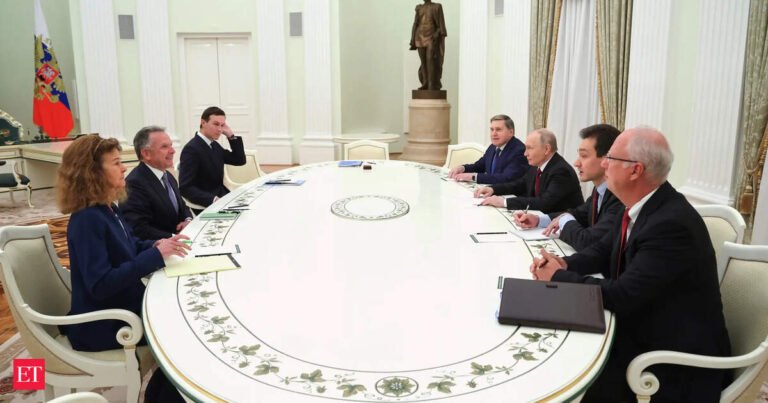 Putin calls talks with US on ending the Ukraine war ‘useful’ but also ‘difficult work’