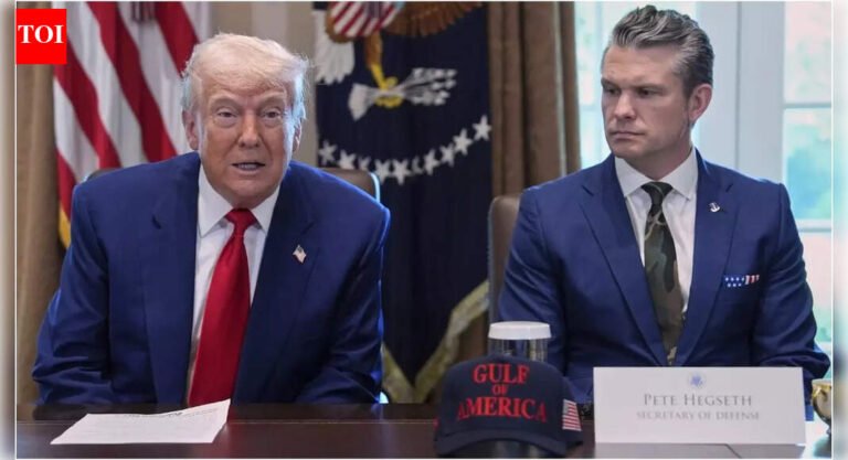 Explained: Why Republicans are gunning for Trump ally Pete Hegseth | World News