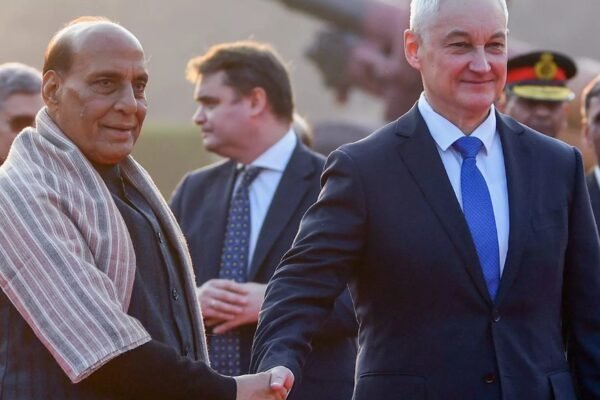 ‘Despite geopolitical uncertainty’: Rajnath hails defence ties with Russia; message for Trump? | India News