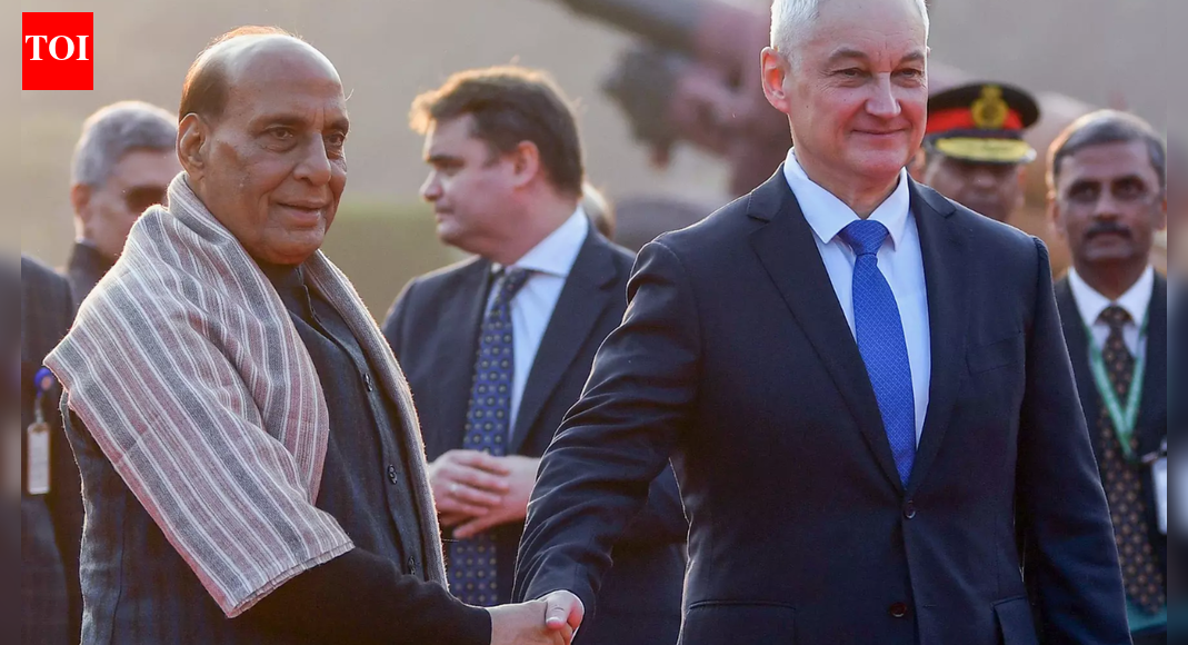 ‘Despite geopolitical uncertainty’: Rajnath hails defence ties with Russia; message for Trump? | India News