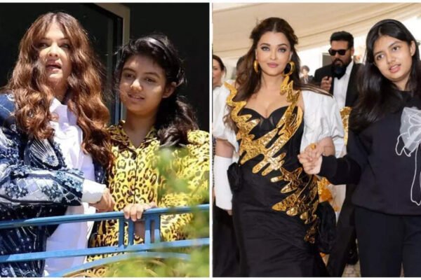 According to Hindi Movie News, Aishwarya Rai Bachchan remembers her daughter Aaradhya Bachchan’s Cannes experiences, saying, “It wasn’t about putting Aaradhya in a gown.”