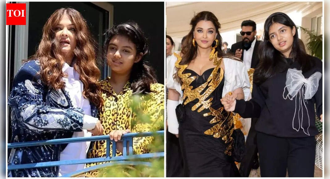 According to Hindi Movie News, Aishwarya Rai Bachchan remembers her daughter Aaradhya Bachchan’s Cannes experiences, saying, “It wasn’t about putting Aaradhya in a gown.”