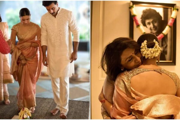 Alia Bhatt shares glimpses of griha pravesh puja with Ranbir Kapoor, drops adorable PICS from daughter Raha’s birthday.