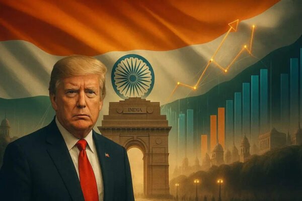 RBI governor Sanjay Malhotra views the impact of Trump tariffs as ‘minimal’ and believes that India ‘should be able to come out of this stronger.’