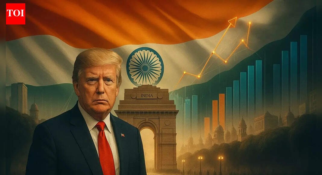 RBI governor Sanjay Malhotra views the impact of Trump tariffs as ‘minimal’ and believes that India ‘should be able to come out of this stronger.’