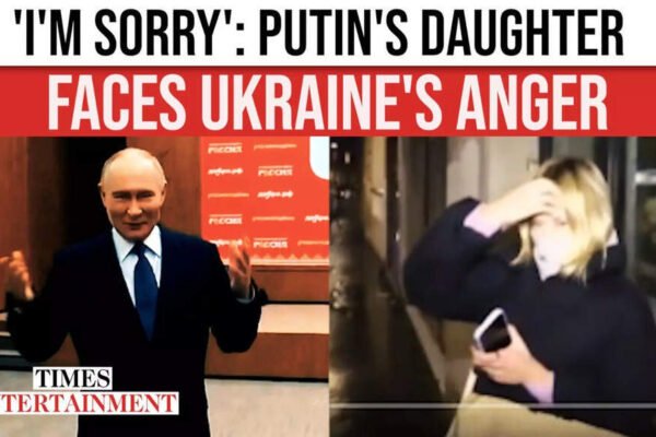 Luiza Rozova breaks silence in Ukraine.