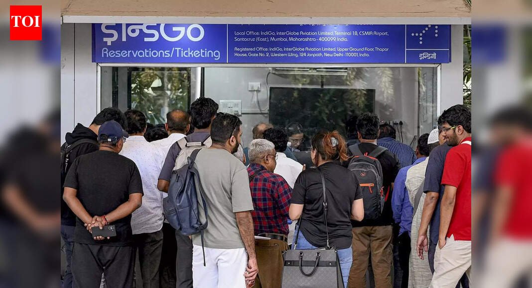 The cost is Rs 70,000 for a flight to Bengaluru, but only Rs 25,000 for a flight to London. Airfares explode amid massive IndiGo crisis; flyers rush for options
