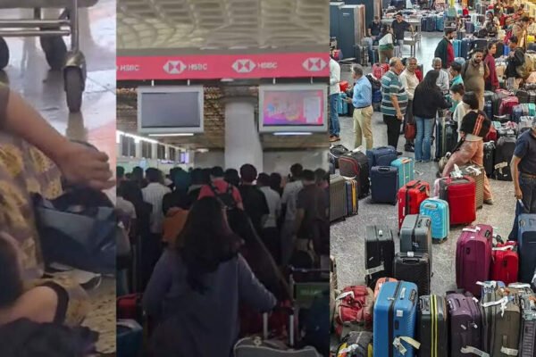 Frustrated, lying on terminal floors, confused: Videos capture chaos as IndiGo Cancels 500+ flights across India | Mumbai News