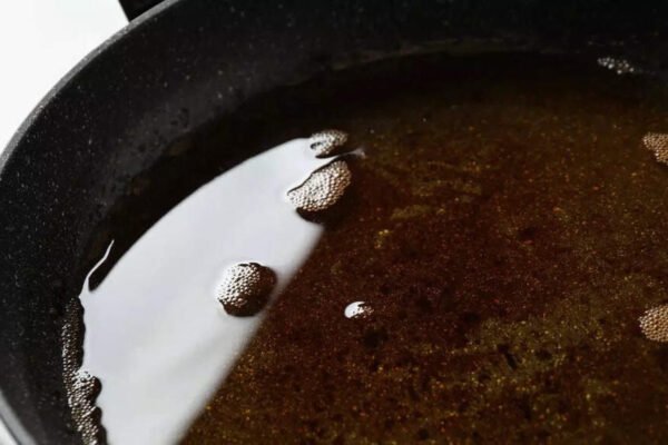 Reusing oil to fry food may increase your risk of developing cancer.