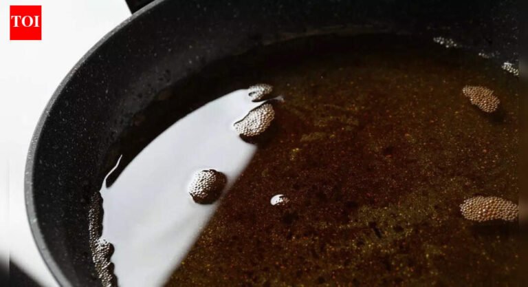 Reusing oil to fry food may increase your risk of developing cancer.