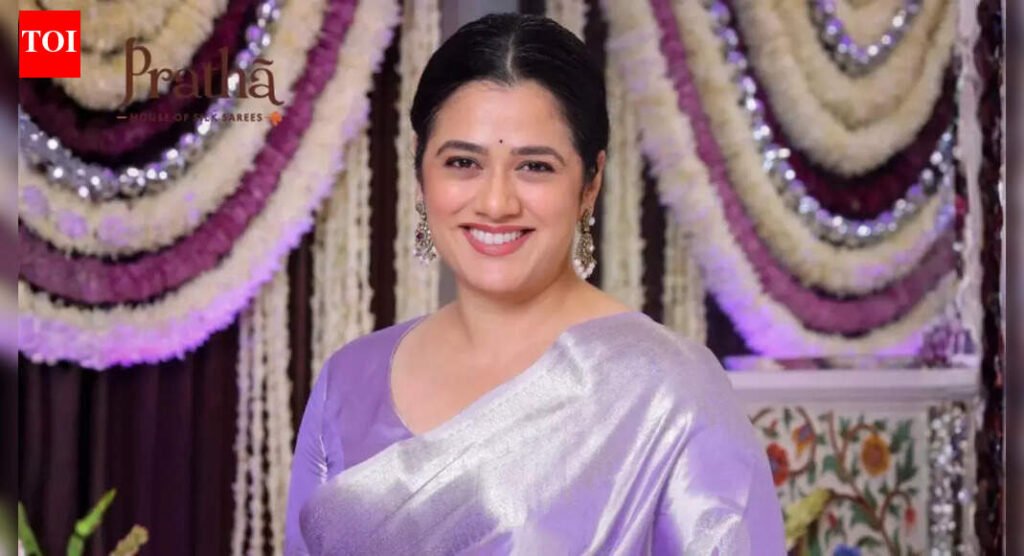 Girija Oak reveals that she owns over 400 sarees, stating, ‘This saree is worth a few kidneys.’