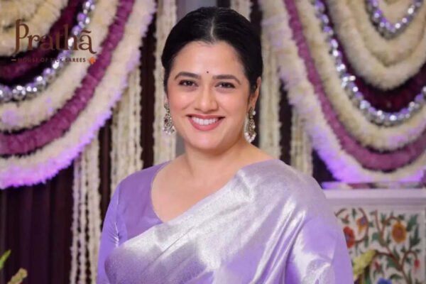 Girija Oak reveals that she owns over 400 sarees, stating, ‘This saree is worth a few kidneys.’