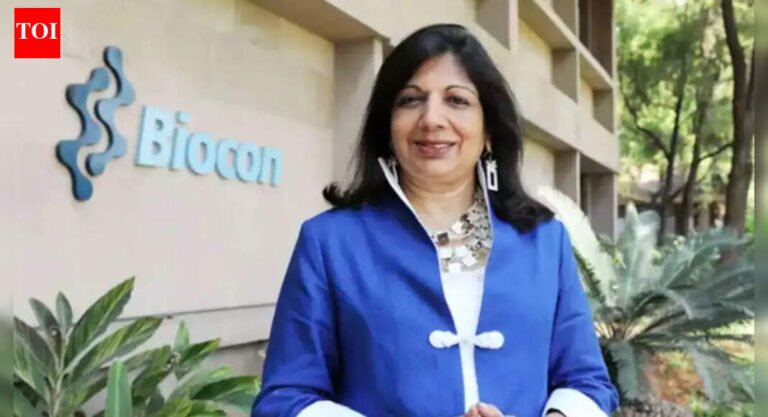 Biocon will pay $5.5 billion to combine its biologics division | India News