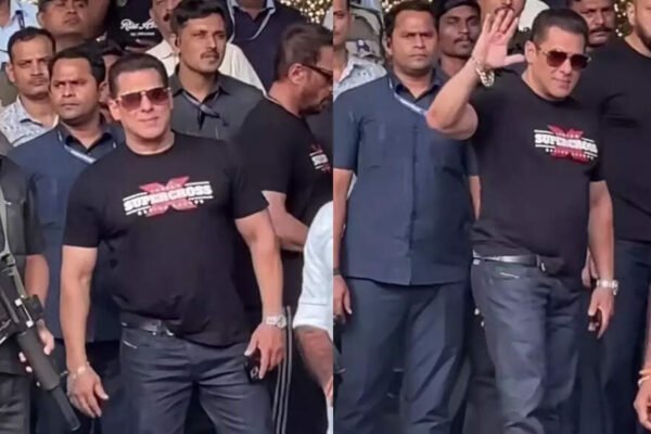 When Salman Khan finished the “Battle of Galwan,” he was seen at the Mumbai airport sporting a brand-new, clean-shaven appearance.