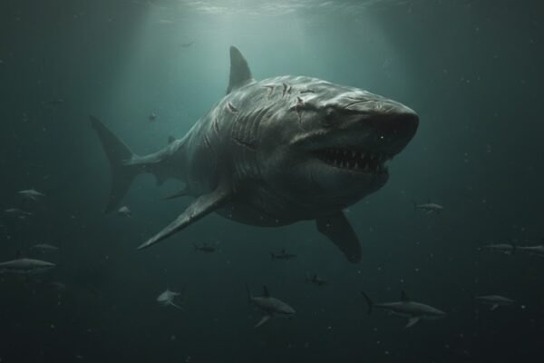 Scientists were certain they had finally located the enormous megalodon after discovering the enigmatic deep-sea