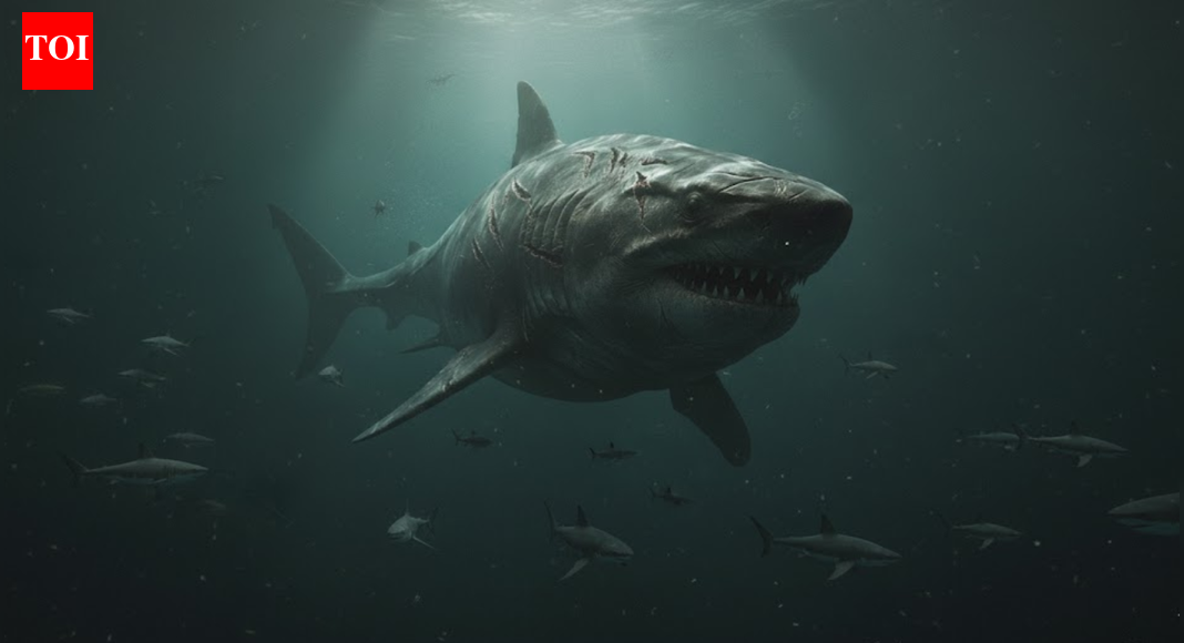 Scientists were certain they had finally located the enormous megalodon after discovering the enigmatic deep-sea