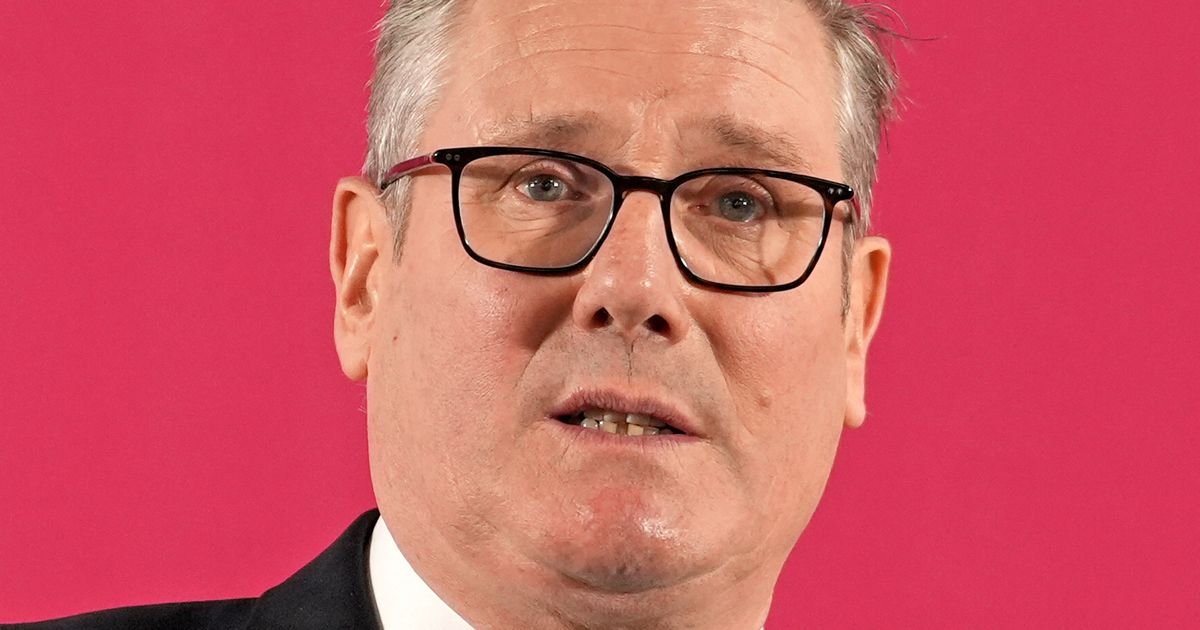 Keir Starmer brands Nigel Farage a ‘toxic disgrace’ over Glasgow pupils comments