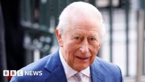 King Charles praised the “powerful” early cancer detection message.