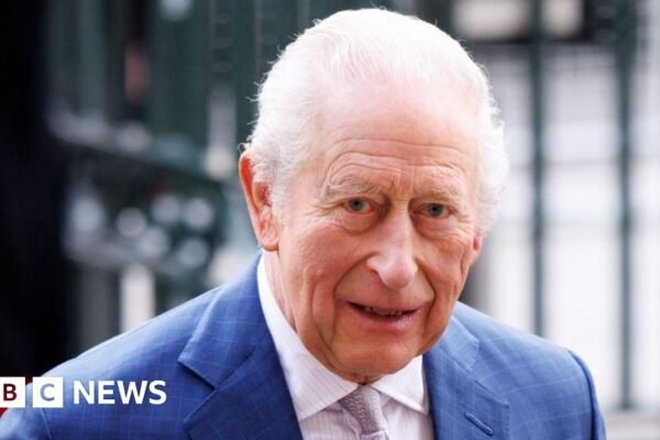 King Charles praised the “powerful” early cancer detection message.