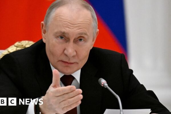 Putin says Russia will take Donbas by force or Ukraine’s troops will withdraw