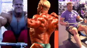 Jay Cutler Won Mr. Olympia With the Help of Wide Grip Seated Rows