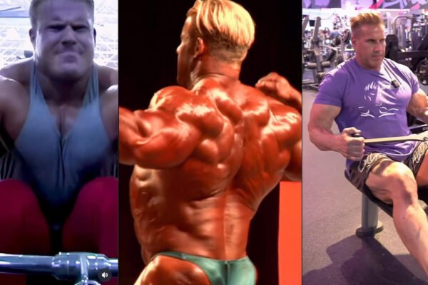 Jay Cutler Won Mr. Olympia With the Help of Wide Grip Seated Rows